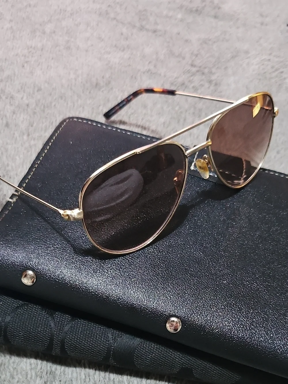 Christian Of Paris Womens Designer Aviators